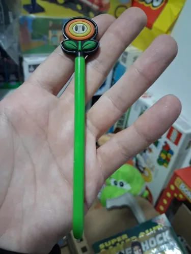 Caneta Stylus Nintendo Ds Fire Flower Original 2012