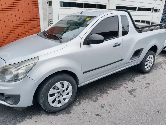 Chevrolet Montana LS 1.4 Econoflex 8V 2P 2013