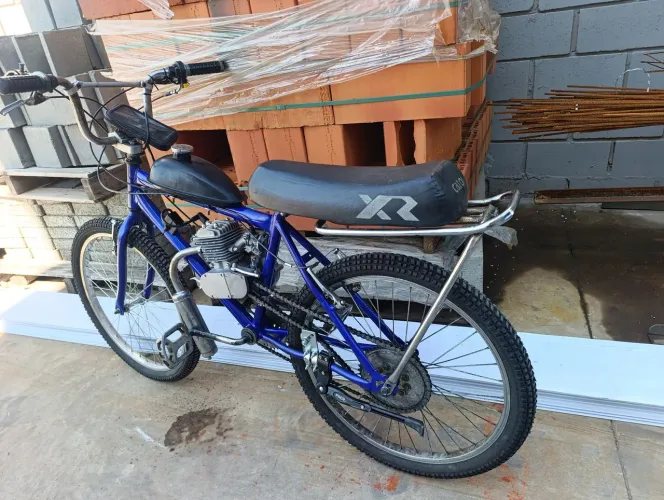 Bicicleta motorizada