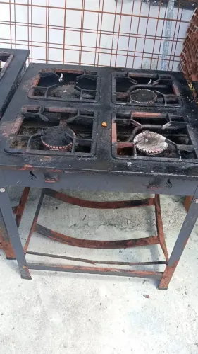 2 Fogões industrial polo preço de 1