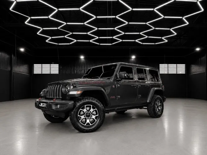 Jeep Wrangler Rubicon 2.0 Turbo 4X4 4P Aut. 2021