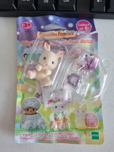 Coelhinha silvanian family amigos da floresta blind bag