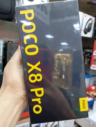 Poco x 8 pro 12 ram 512 rom 