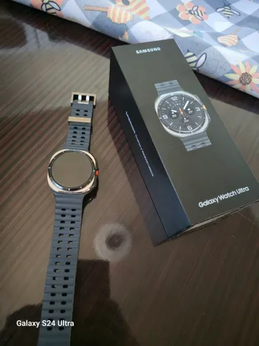 Galaxy Watch Ultra (2025) completo na caixa + Nota Fiscal