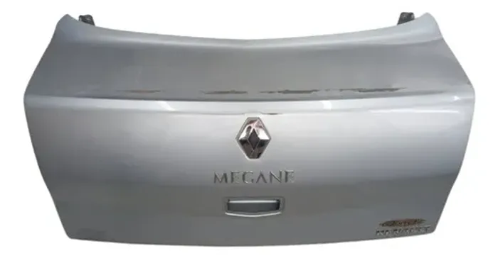 Tampa Traseira Porta Malas Renault Megane 2007 2008 2009 10 Prateado