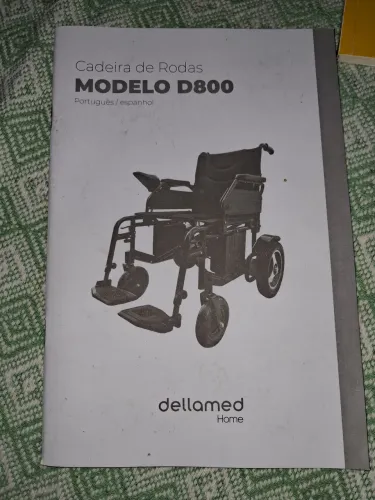 Cadeira motorizada  nova