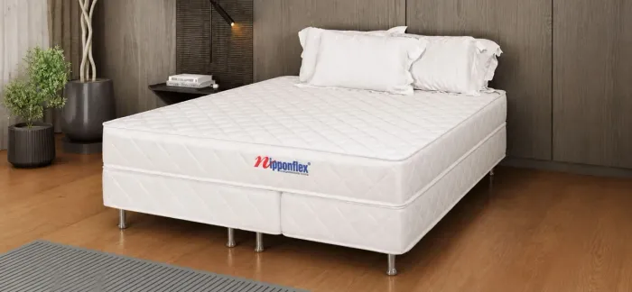 Colchão Nipponflex Queen com vibro completo