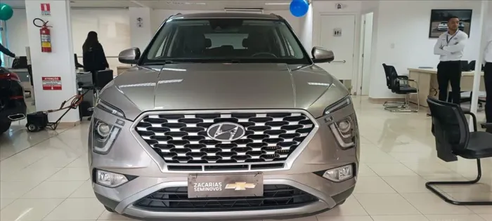 Hyundai Creta Limited 1.0 TB 12V Flex AUT 2025