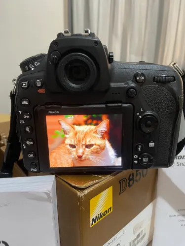  Nikon D850  + Lente 70-200 2.8