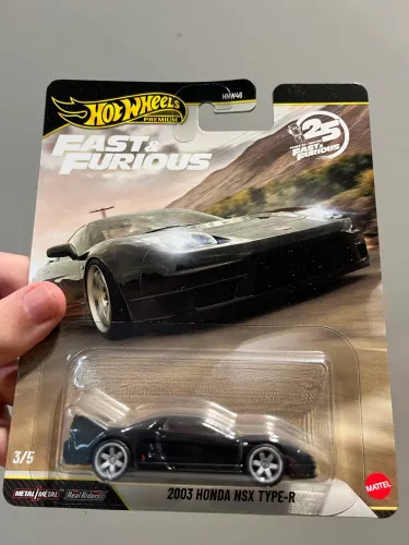 Honda NSX Type-R - Fast&Furious | Hot Wheels Premium