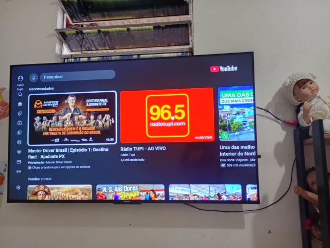 Tv TCL 65 polegadas nota fiscal