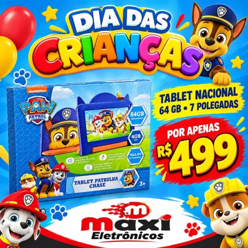 Tablet patrulha canina