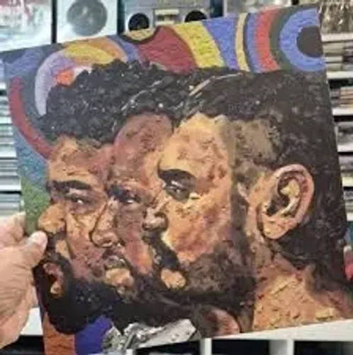 Lp Criolo,Amaro e Dino ( Lacrado)