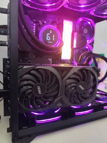 Placa de video rtx 3060ti Msi