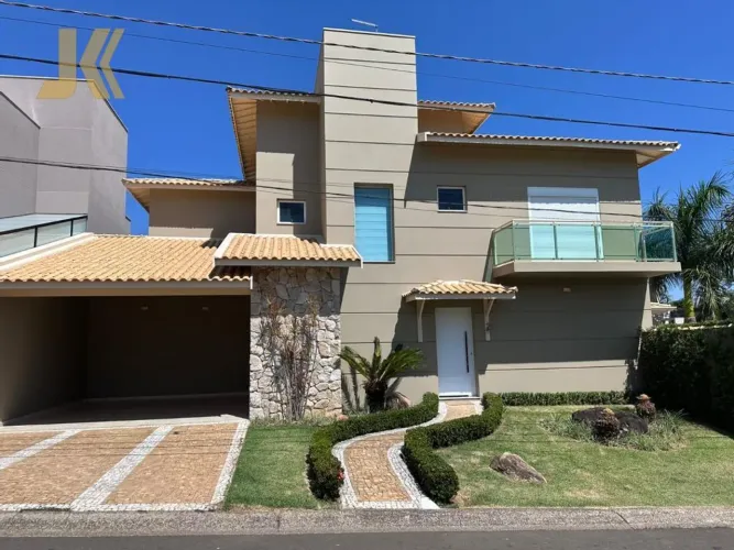 Casa para alugar em Jaguariúna, Santa Úrsula, com 3 suítes, com 236.72 m²