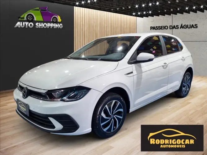Volkswagen Polo Highline 170 TSI 1.0 Flex 12V Aut. 2024