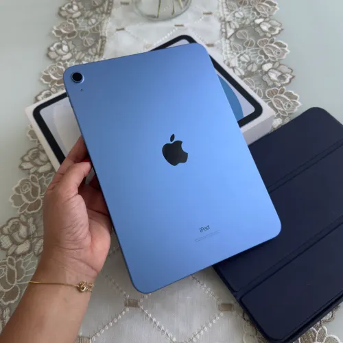 iPad 10 impecável + capa