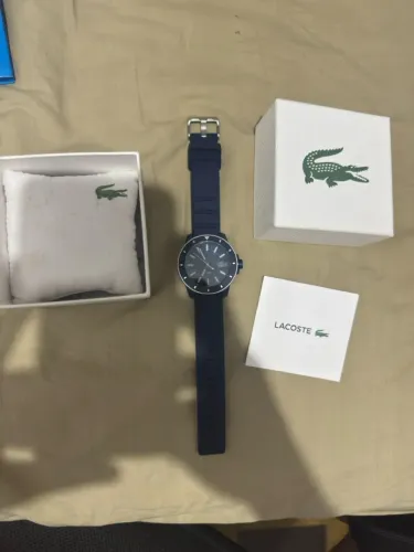 Relógio Lacoste comprado na Vivara