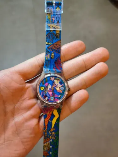 Swatch romeu e Julieta 