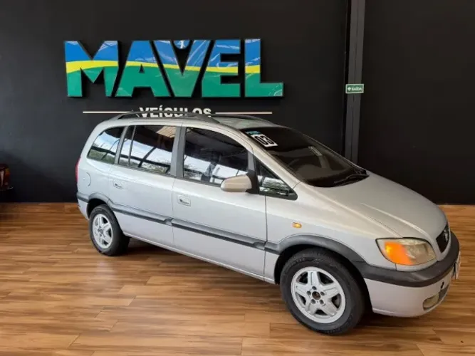 Chevrolet Zafira 2.0/ CD 2.0 16V MPFI 5P 2003