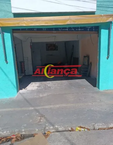SALÃO COMERCIAL 53m², COM 1 SALA E COZINHA PARA LOCAÇÃO NO JARDIM DOS PIMENTAS