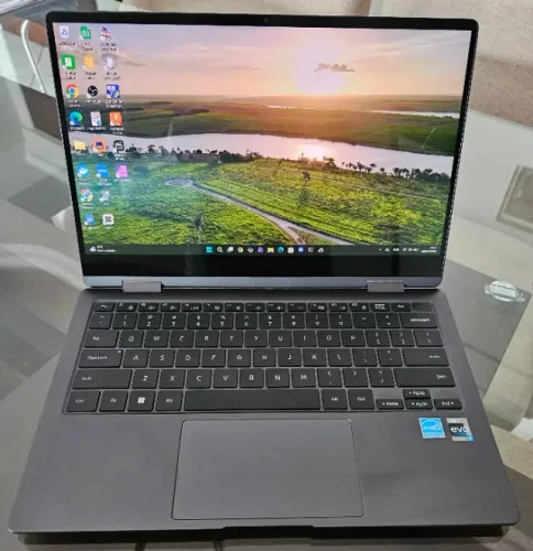 Notebook Samsung Galaxy Book3 360 i7 16GB 512GB SSD Touch