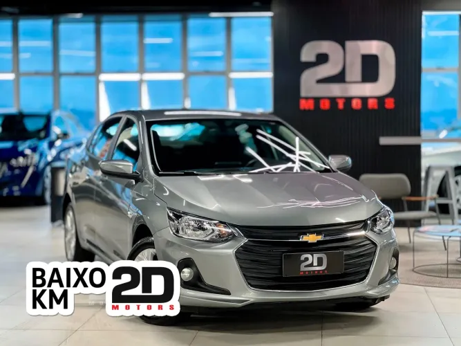 Chevrolet Onix Plus LTZ 1.0 12V TB Flex Aut. 4P 2024