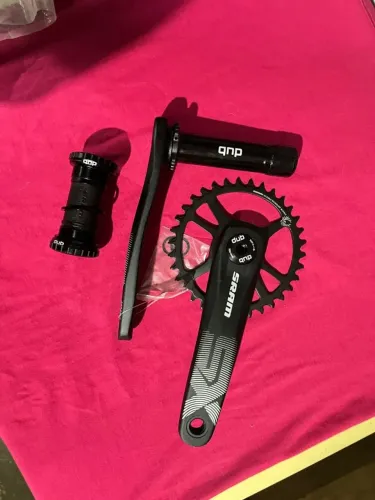 Pedivela SRAM SX Eagle DUB + Movimento Central