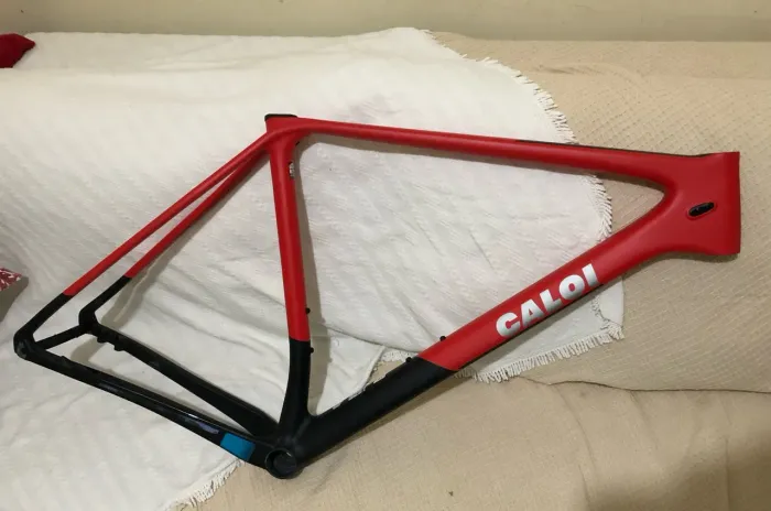 Bicicleta Caloi Carbono Quadro novo 