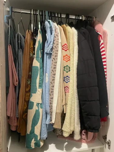 lote de roupas brechó 