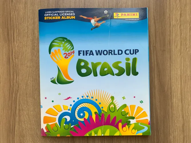 Álbum Completo Copa do Mundo de 2014