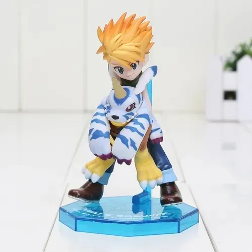 Yamato (Matt) e Gabumon - Digimon megahouse Bootleg