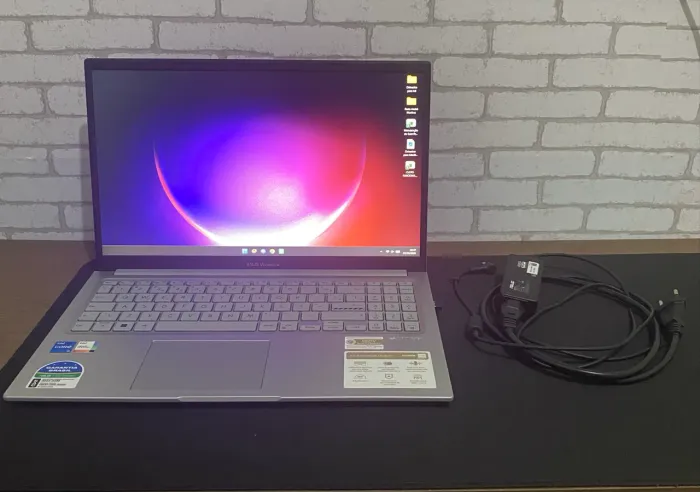 ASUS VivoBook i5 12ª Geração | 8GB RAM | SSD 480GB | Full HD