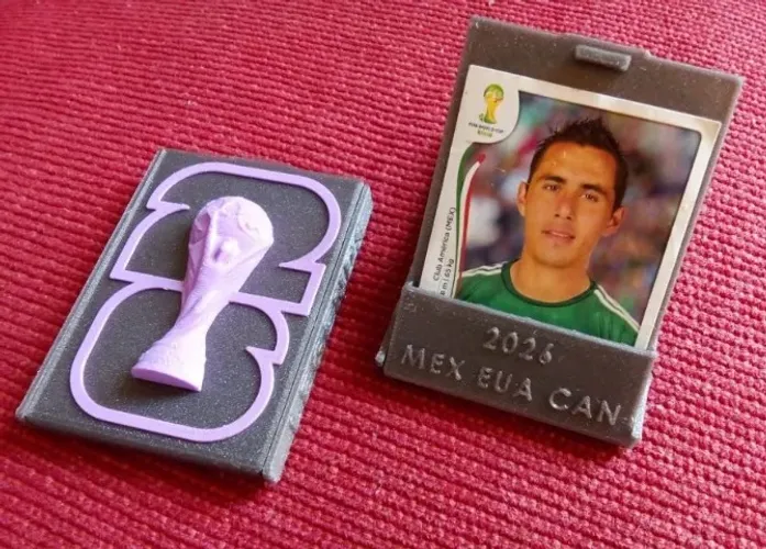 Caixa Estojo Figurinha Especial Copa 2026 Legends