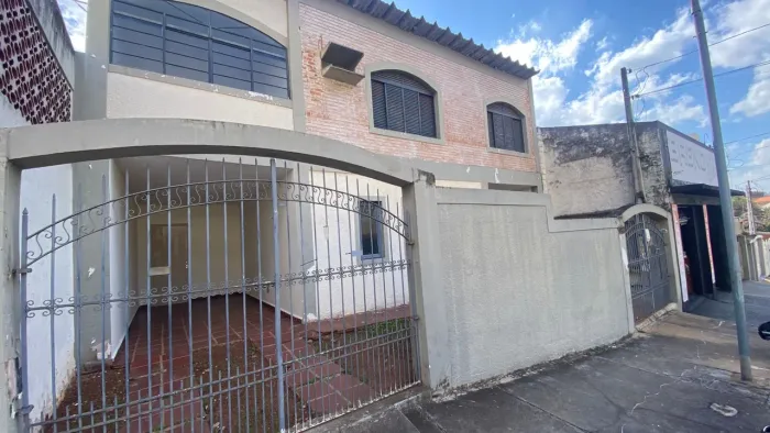 Sobrado Comercial/Residencial no Centro de Limeira