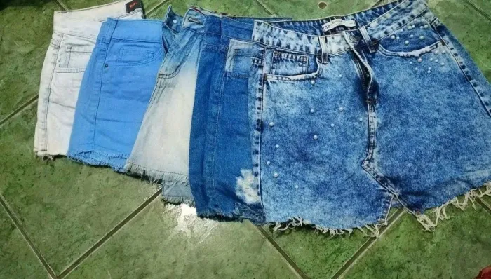 Saia jeans