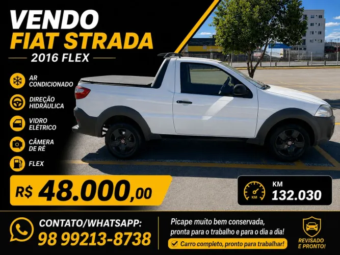 Fiat Strada Working 1.4 MPI Fire Flex 8V CS 2016
