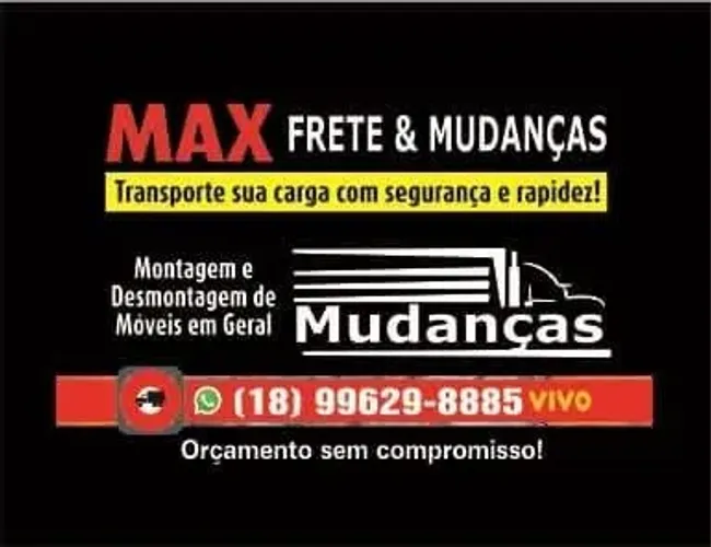 Max Mudanças e Fretes