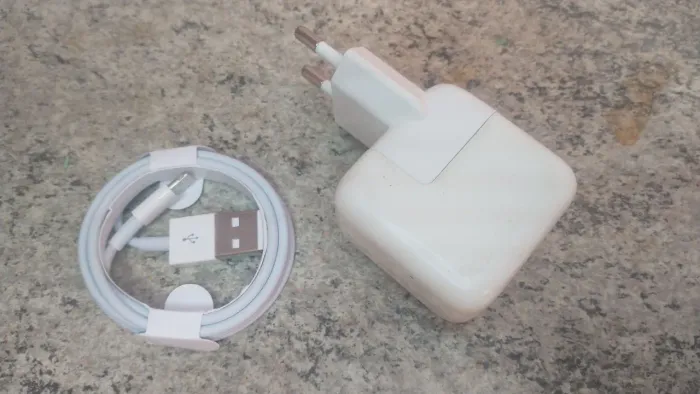 Carregador original apple com cabo lightning