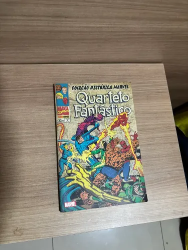 Quadrinho Quarteto Fantástico