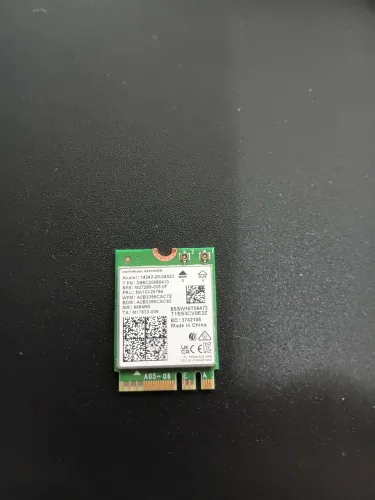 Placa wifi ax210