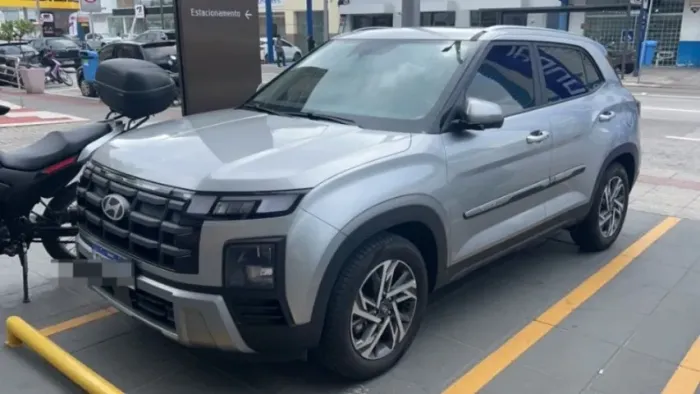 Hyundai Creta Platinum 1.0 TB 12V Flex AUT 2025