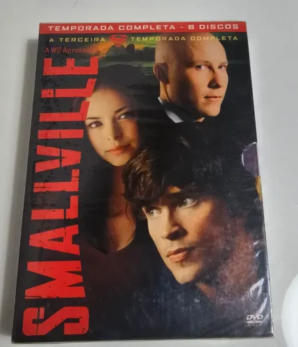 DVD SMALLVILLE - 3ª Temporada NOVO