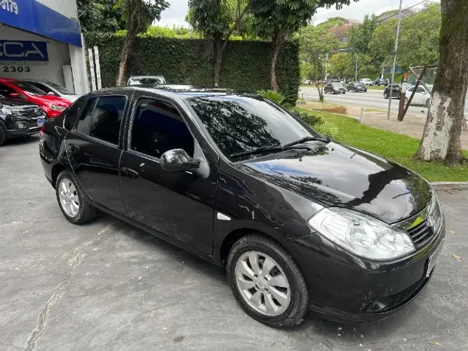 Renault Symbol Privilège Hi-flex 1.6 16V 4P 2013