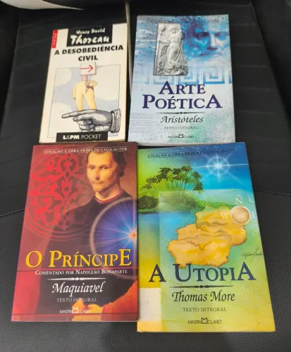 Livros filosofia 