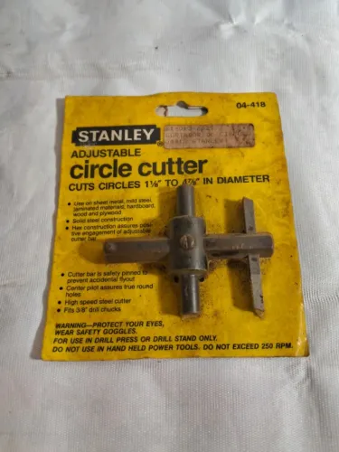 Cortador Circular ajustavel Stanley