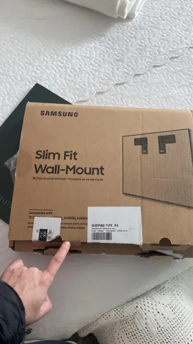 Suporte de Parede Original Samsung Slim Fit Wall Mount (WMN-B50EB)