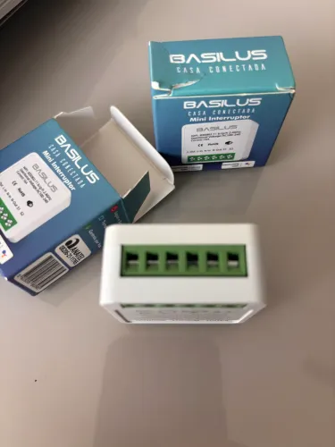 Mini interruptor Casa Inteligente Wi-Fi