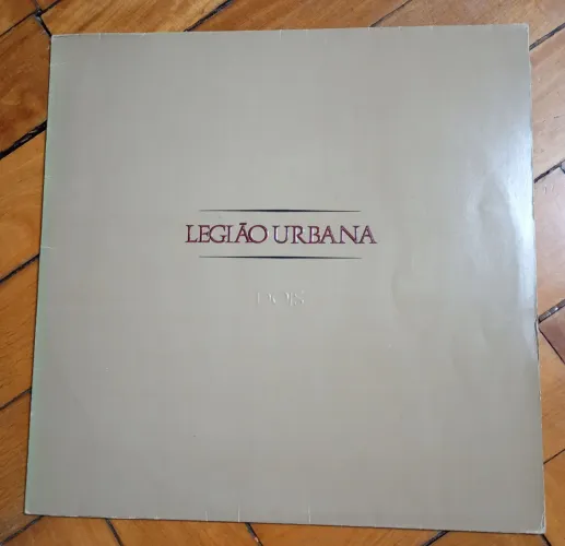 Lote de Lps Legião Urbana (disco vinil rock nacional)