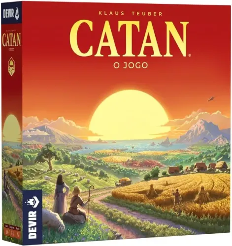 Jogo Catan